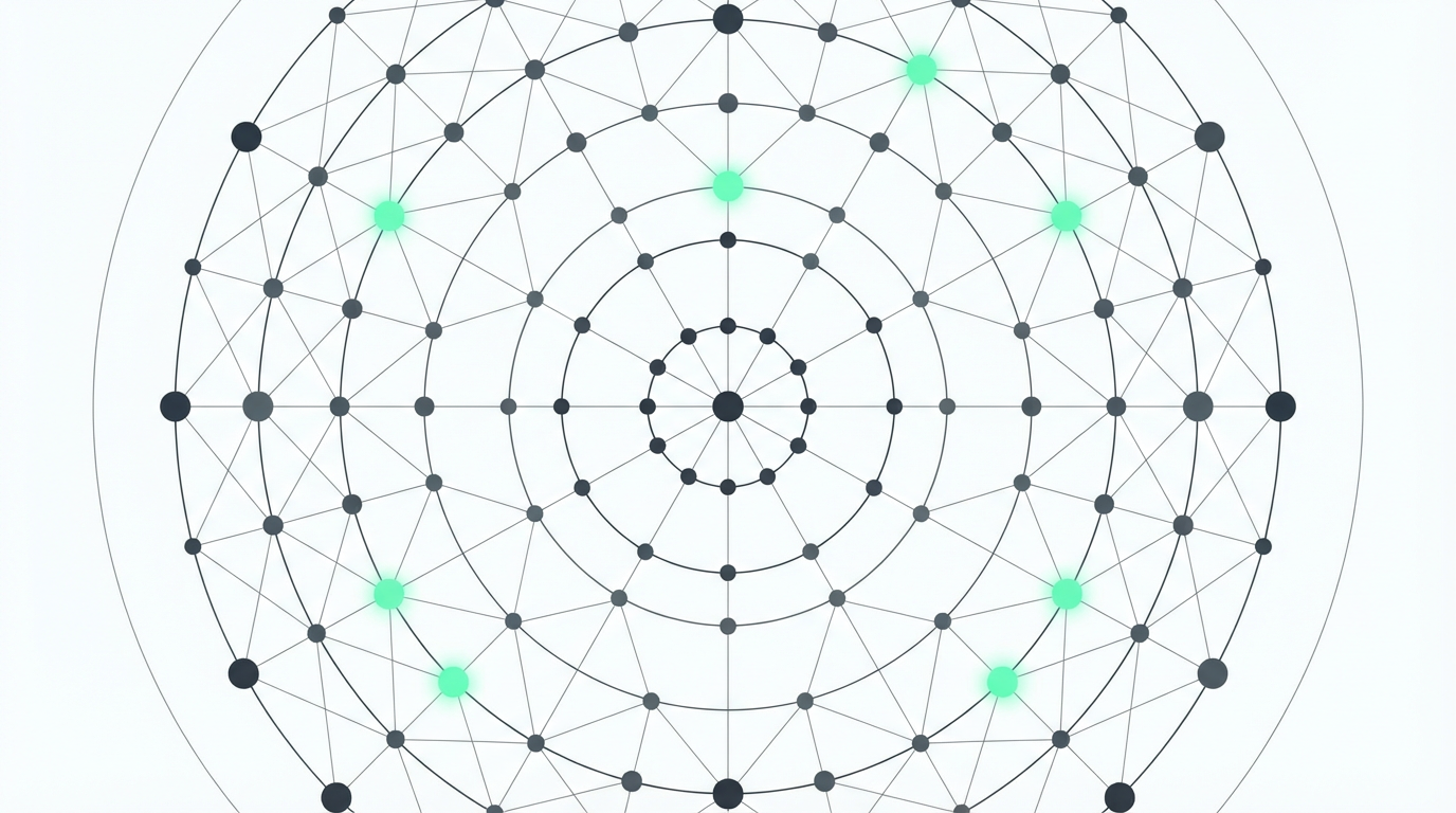Visual illustrating AI representation strategy concepts